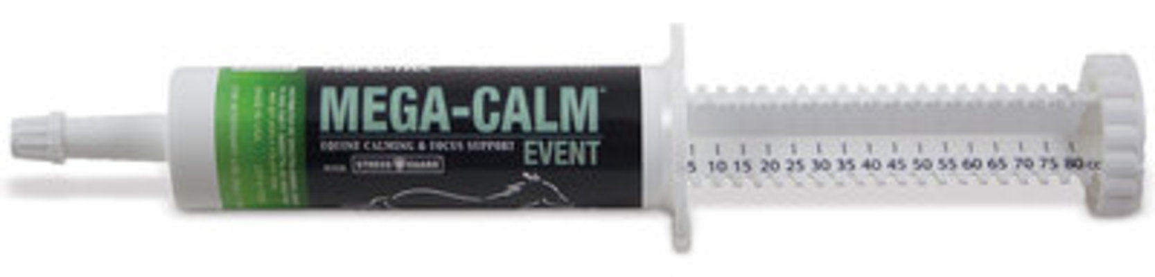Mega-Calm Event 2-Dose Syringe, 80 CC