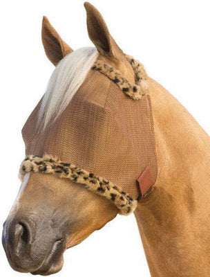 SuperMask II Shimmer Weave w/o Ears, Horse