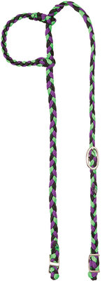 Braided Slip Ear Headstall