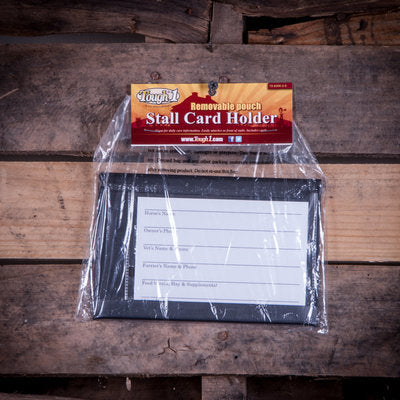 Info Stall Card Holder