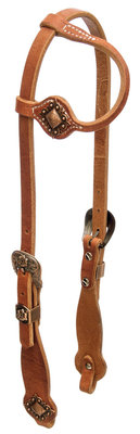 Cowboy Culture Floral Buckle Headstall