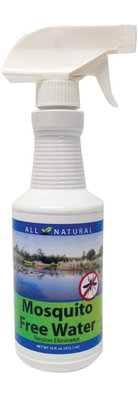 Mosquito Free Water Tension Eliminator