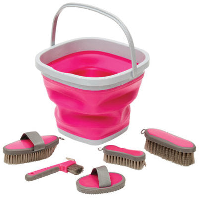 Silicone Grooming Bucket Kit