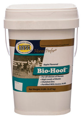 Horses Prefer Bio-Hoof Powder