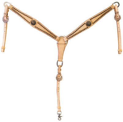 Copper Roughout Browband Tack