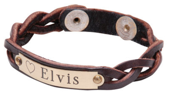 Braided Leather Bracelet