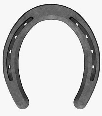 St. Croix Plain Lite Weight Std Steel Horseshoes, Box