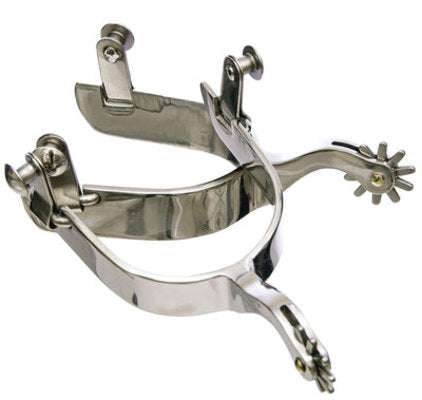 Jeffers Men&amp;#39;s Roping Spurs, pair