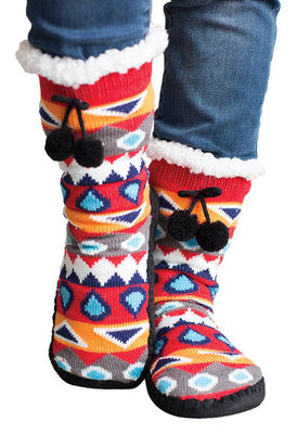 Pudus Classic Sole Slipper Socks