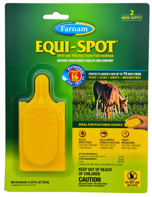 Equi-Spot, 2 week supply