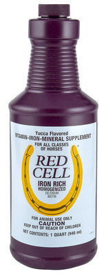 Red Cell Horse Supplement for Energy &amp; Stamina