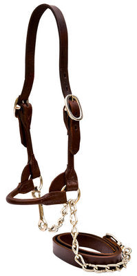 Classic Rounded Cattle Show Halter, Small