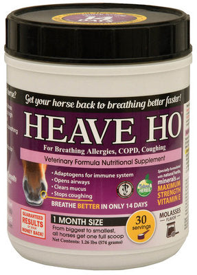 Heave Ho Horse Supplement