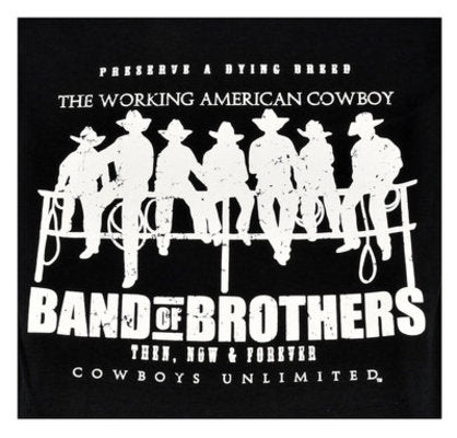 Cowboys Unlimited &amp;quot;Band of Brothers&amp;quot; T-shirt