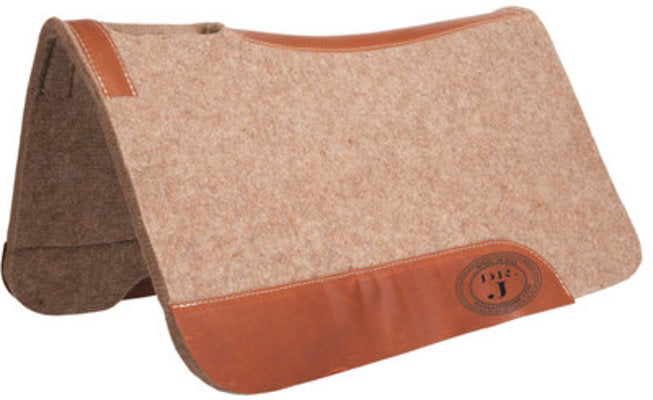 Dr. J Tan Wool Contoured Pad