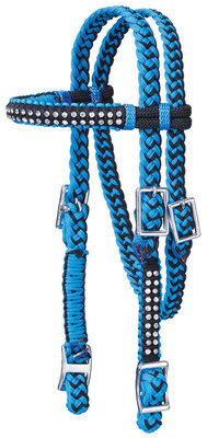 Braided Nylon Miniature Horse Headstall