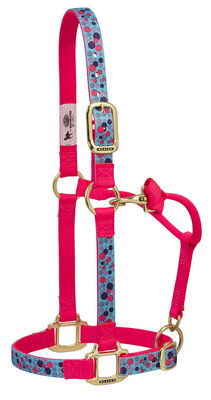 Weaver Leather Bubbles Halter, With Snap