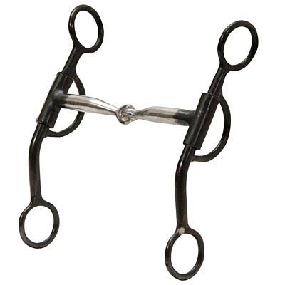 Black Steel Training Snaffle