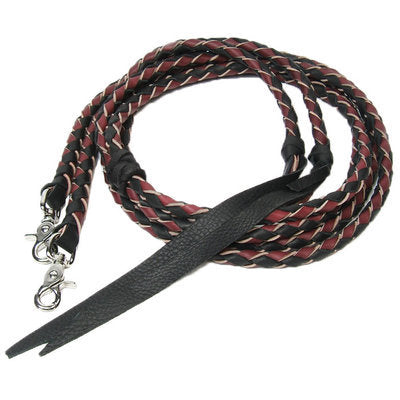 Schutz Brothers Braided Split Reins