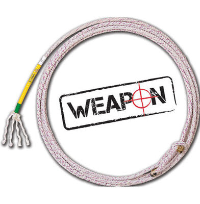 Weapon Calf Rope, 28&amp;#39;, 4-strand