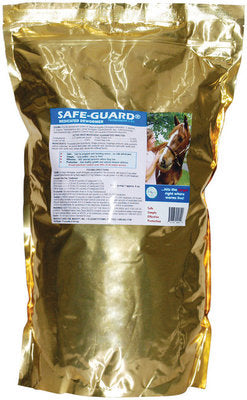 Safe-Guard Pelleted Horse Dewormer (0.5% fenbendazole), 10 lb