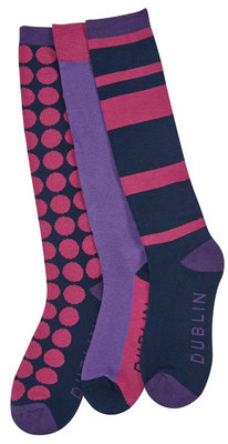 Dublin Circular Socks