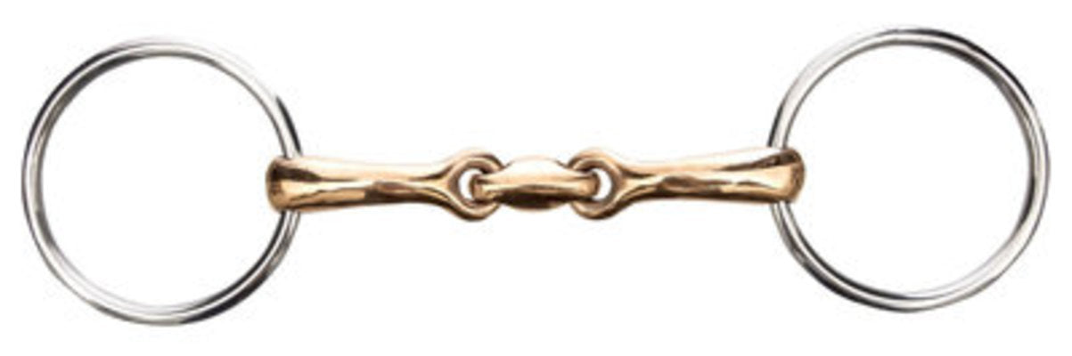 5&amp;quot; Oval Mouth Copper Loose Ring Bit