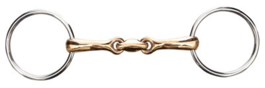 5&amp;quot; Oval Mouth Copper Loose Ring Bit