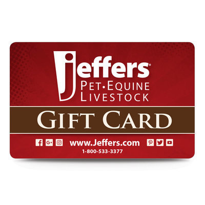 Jeffers Gift Cards
