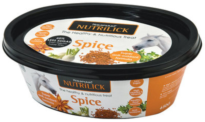 NUTRiLICK, Spice