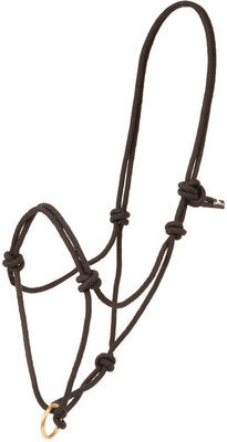 Rope Halter with Ring