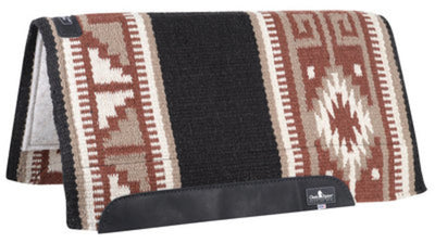 Classic Equine Wool Top Saddle Pad, 34&quot; x 38&quot;