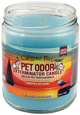 Pet Odor Exterminator Candle, Calypso Bay