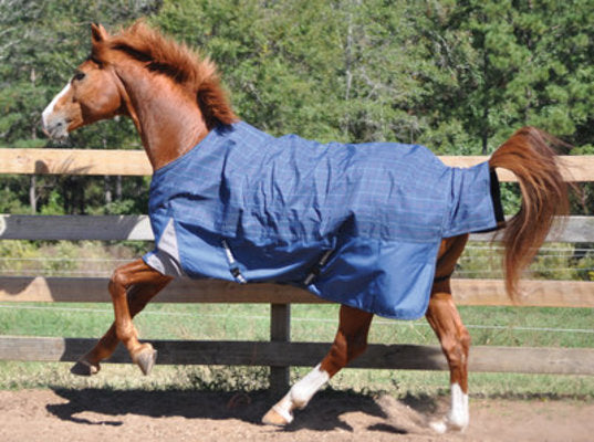 TuffRider 1200D Optimum Standard Neck Turnout Blanket, 220g