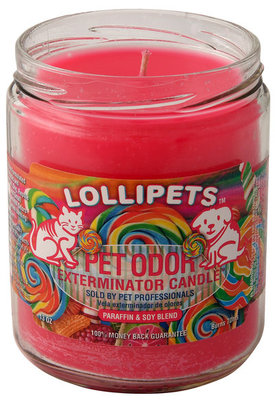 Pet Odor Exterminator Candle, Lollipets