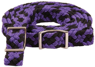 Flat Braided Barrel Rein, 1&quot; x 8&quot;