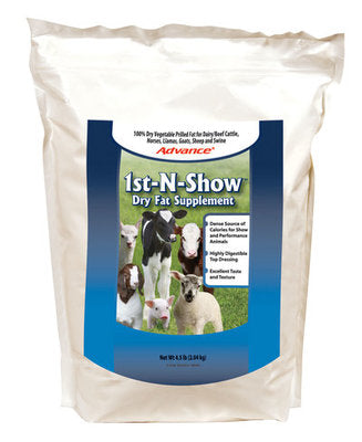 Advance 1st-N-Show Dry Fat Supplement, 4.5 lb