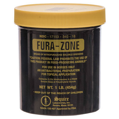 Nitrofurazone Dressing, 1 lb jar