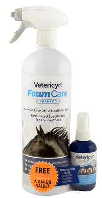 Equine FoamCare Shampoo Bonus Pack