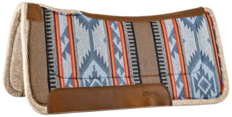 Canvas Top Contoured Saddle Pad
