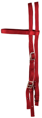 Jeffers Western Nylon Headstall
