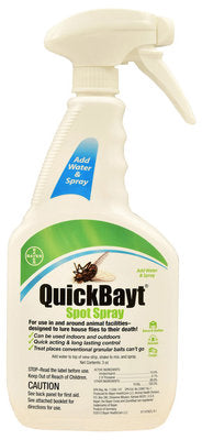 QuickBayt Spot Spray, 3 oz/24 oz bottle
