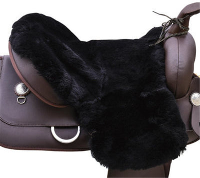 Deluxe Western Merino Sheepskin Seat Cushion