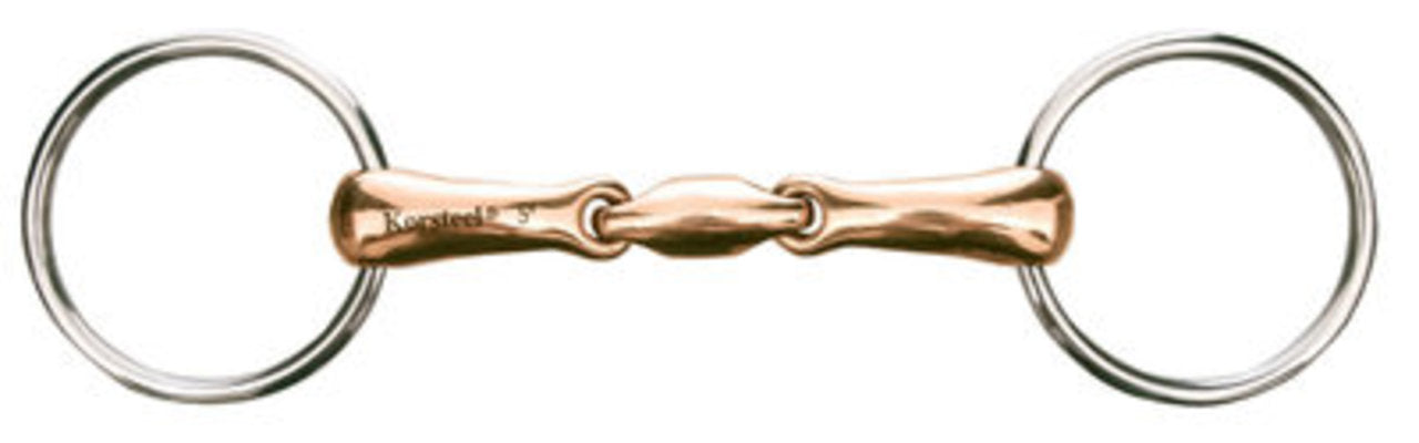 JP Korsteel Oval Mouth Copper Loose Ring