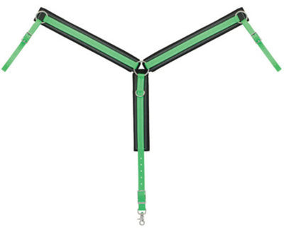 Brahma Soft Grip Webb Breast Collar