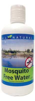 Mosquito Free Water Tension Eliminator
