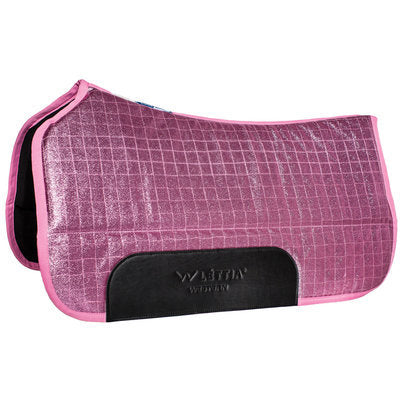Lettia Sparkle CoolMax Saddle Pad