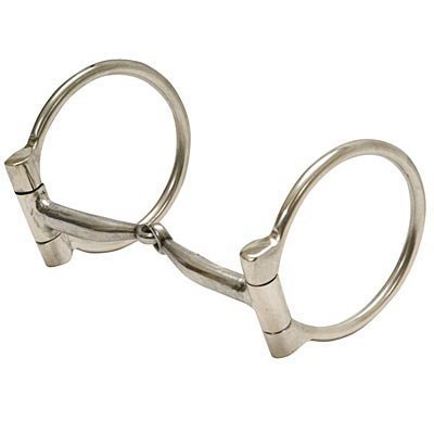 Snaffle Offset Dee Bit