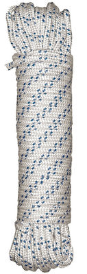 Rope Hank, Blue/White