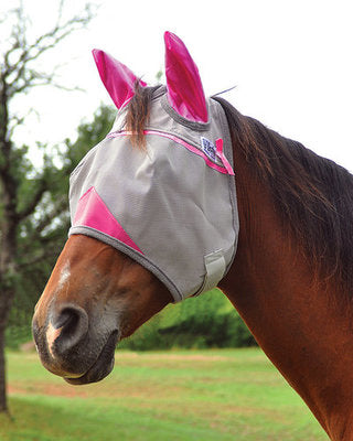 Cashel Breast Cancer Research Crusader Standard Fly Mask